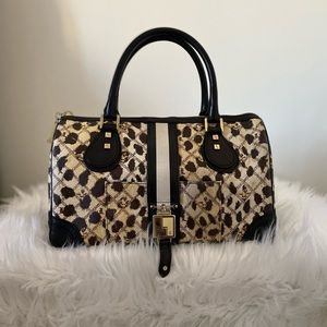 L.A.M.B. Mandeville handbag cheetah Leopard